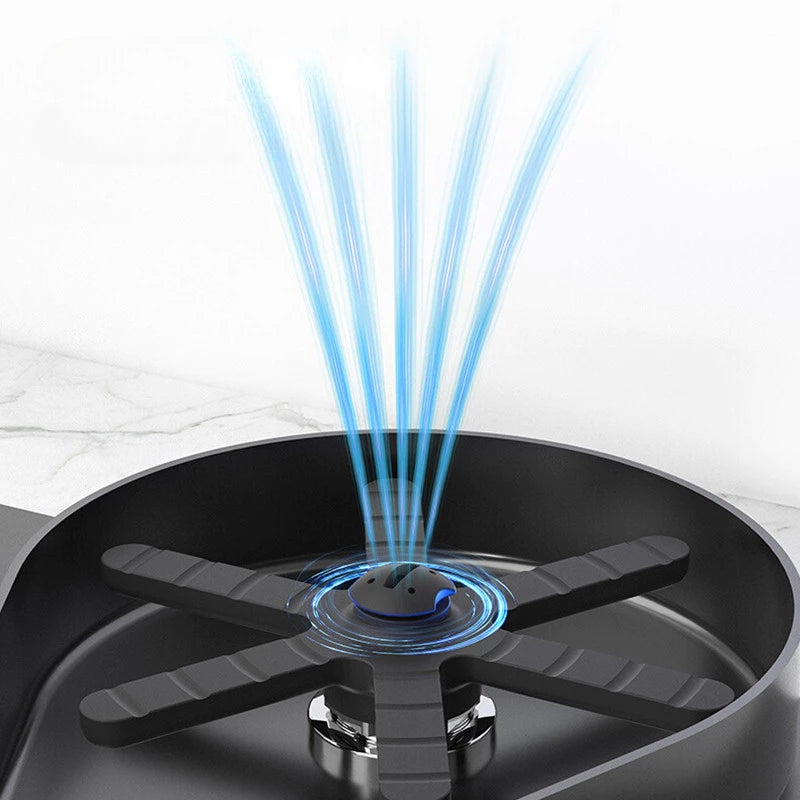 Limpiador de Vasos e Copas Automático Eficiente y Seguro