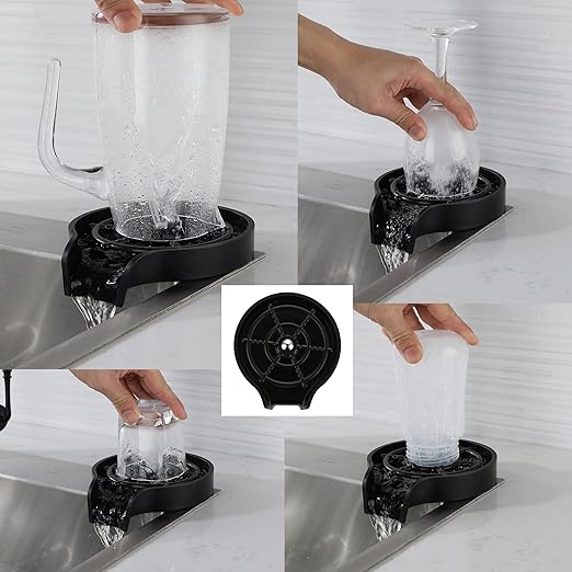 Limpiador de Vasos e Copas Automático Eficiente y Seguro