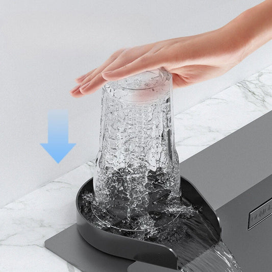 Limpiador de Vasos e Copas Automático Eficiente y Seguro